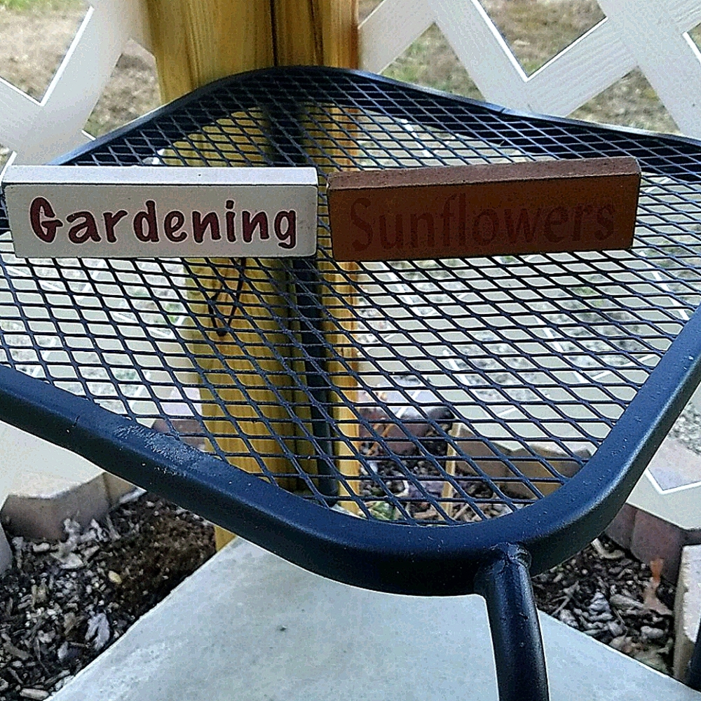 Decor Signs / Gardening/  Sunflower